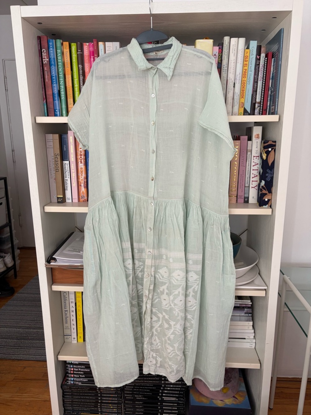 MAIWA Jamdani Dress
